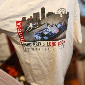 TOYOTA  GRAND PRIX 2016 LONG BEACH SHIRT